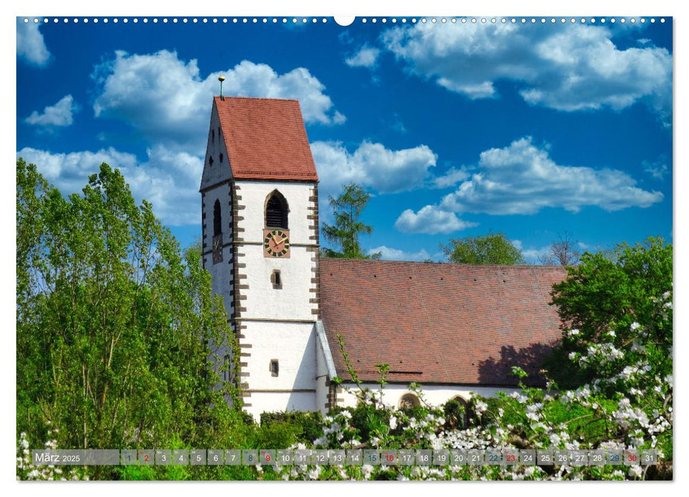 Plochingen im Blick (CALVENDO Premium Wandkalender 2025)