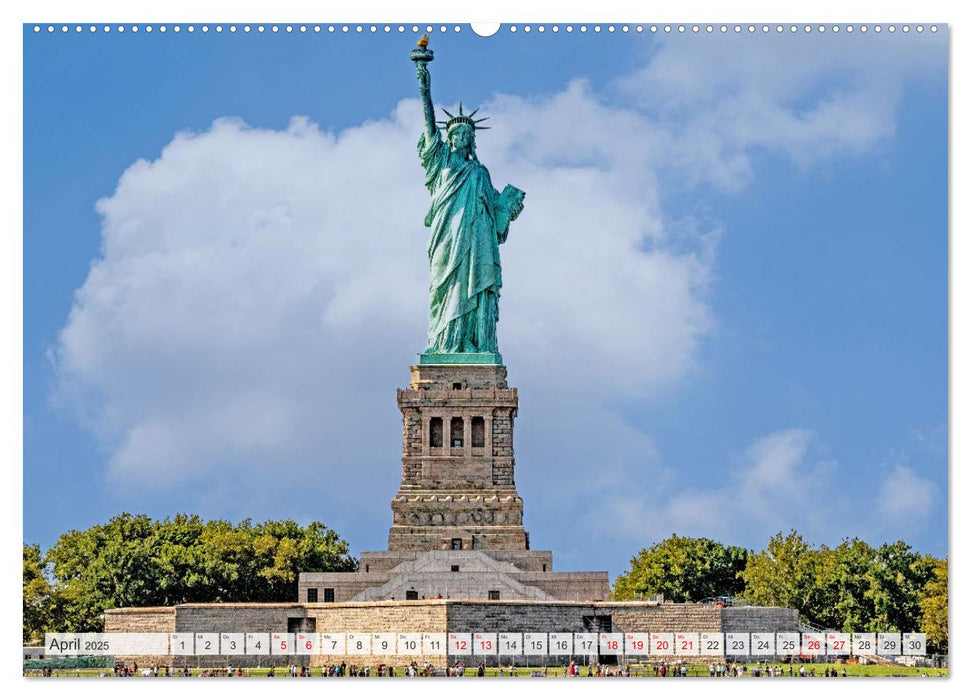 Mein New York Michael Jaster (CALVENDO Premium Wandkalender 2025)