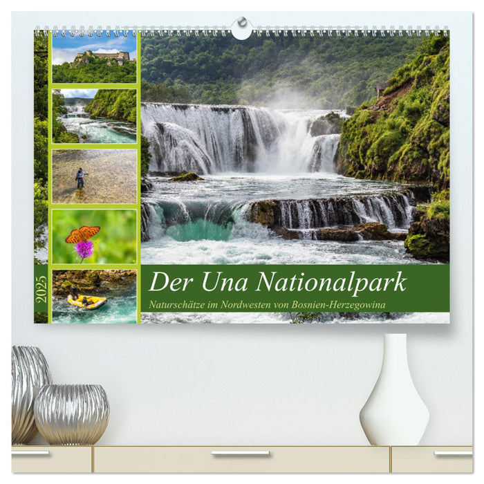 Der Una Nationalpark (CALVENDO Premium Wandkalender 2025)