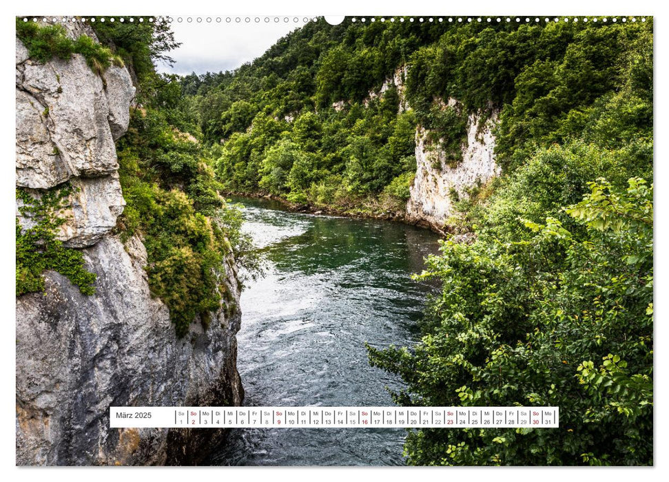 Der Una Nationalpark (CALVENDO Premium Wandkalender 2025)