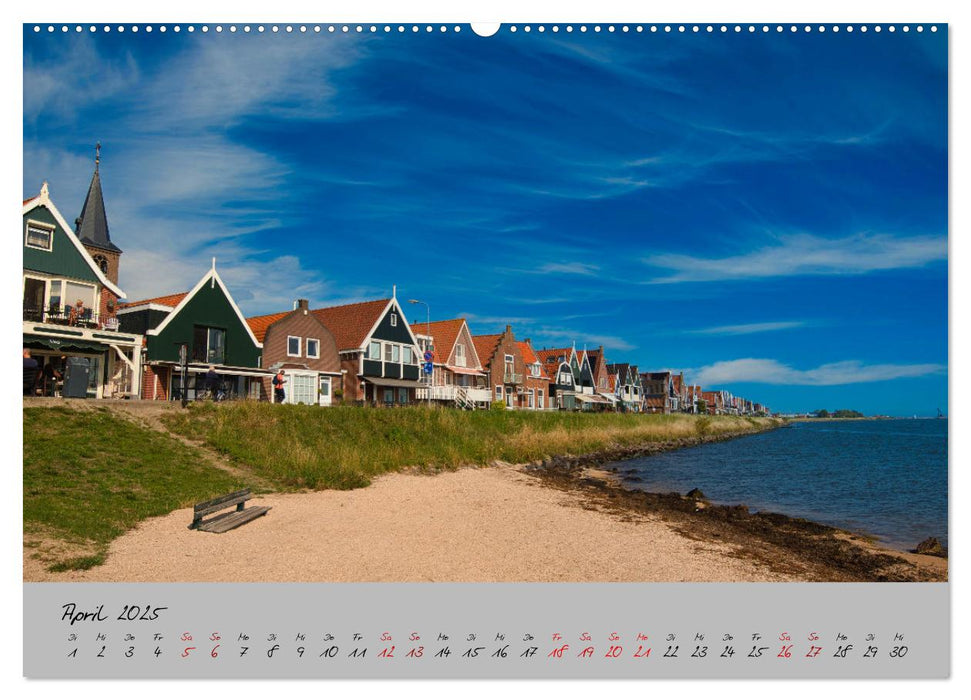 Streifzug durch Nordholland (CALVENDO Premium Wandkalender 2025)