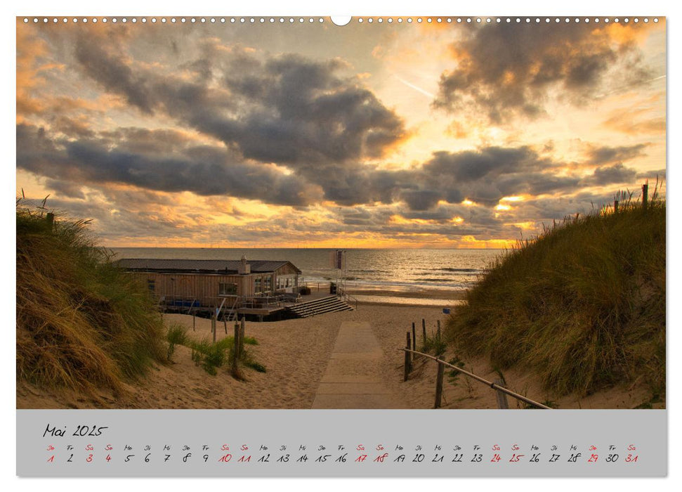 Streifzug durch Nordholland (CALVENDO Premium Wandkalender 2025)