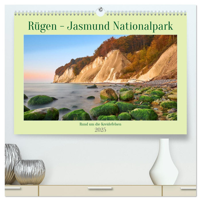 Rügen - Jasmund Nationalpark (CALVENDO Premium Wandkalender 2025)