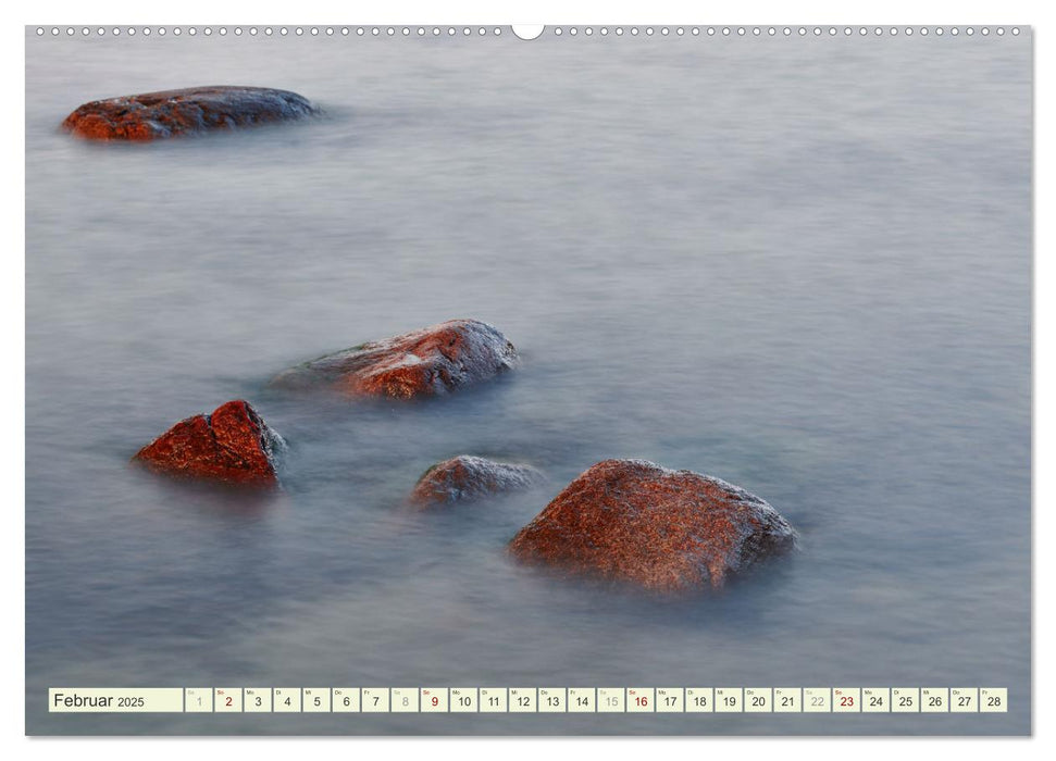 Rügen - Jasmund Nationalpark (CALVENDO Premium Wandkalender 2025)