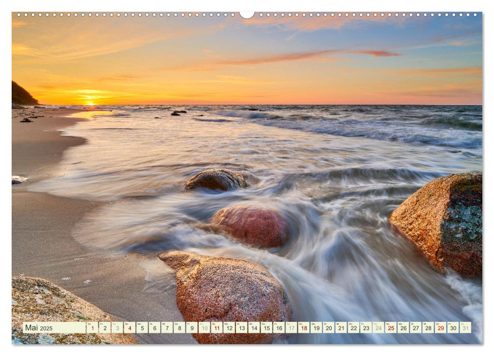 Rügen - Jasmund Nationalpark (CALVENDO Premium Wandkalender 2025)