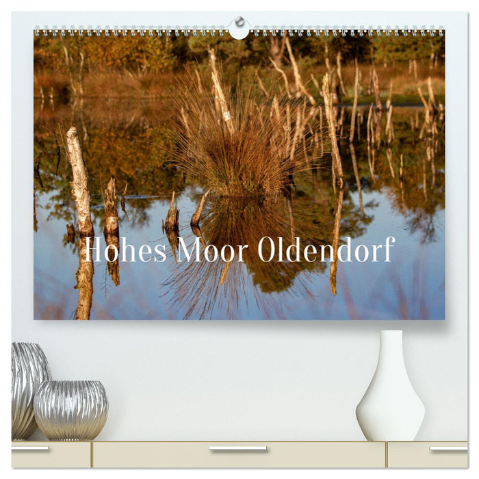 Hohes Moor Oldendorf (CALVENDO Premium Wandkalender 2025)