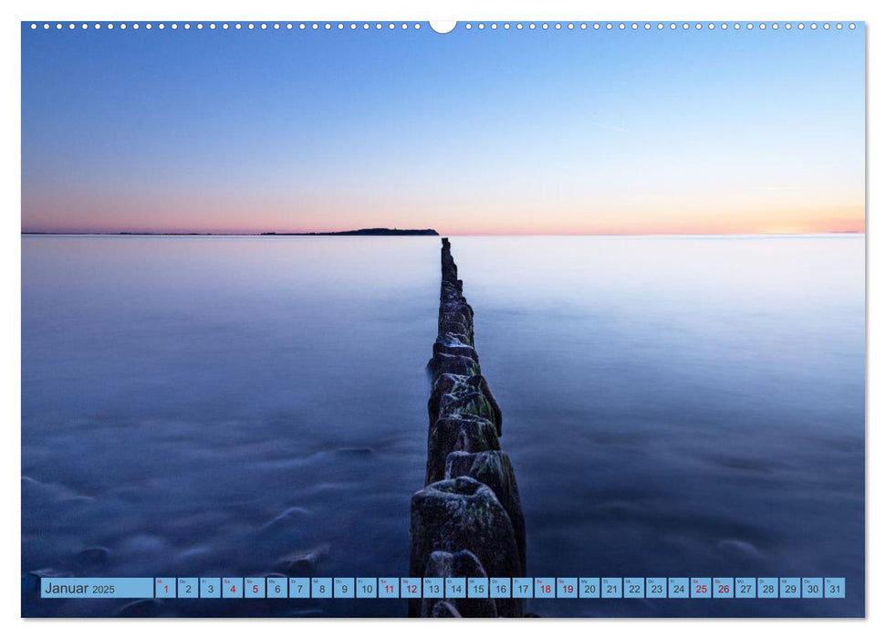 Sehnsucht Rügen (CALVENDO Premium Wandkalender 2025)