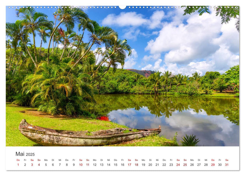 Hawaii - Ein tropisches Paradies. (CALVENDO Premium Wandkalender 2025)