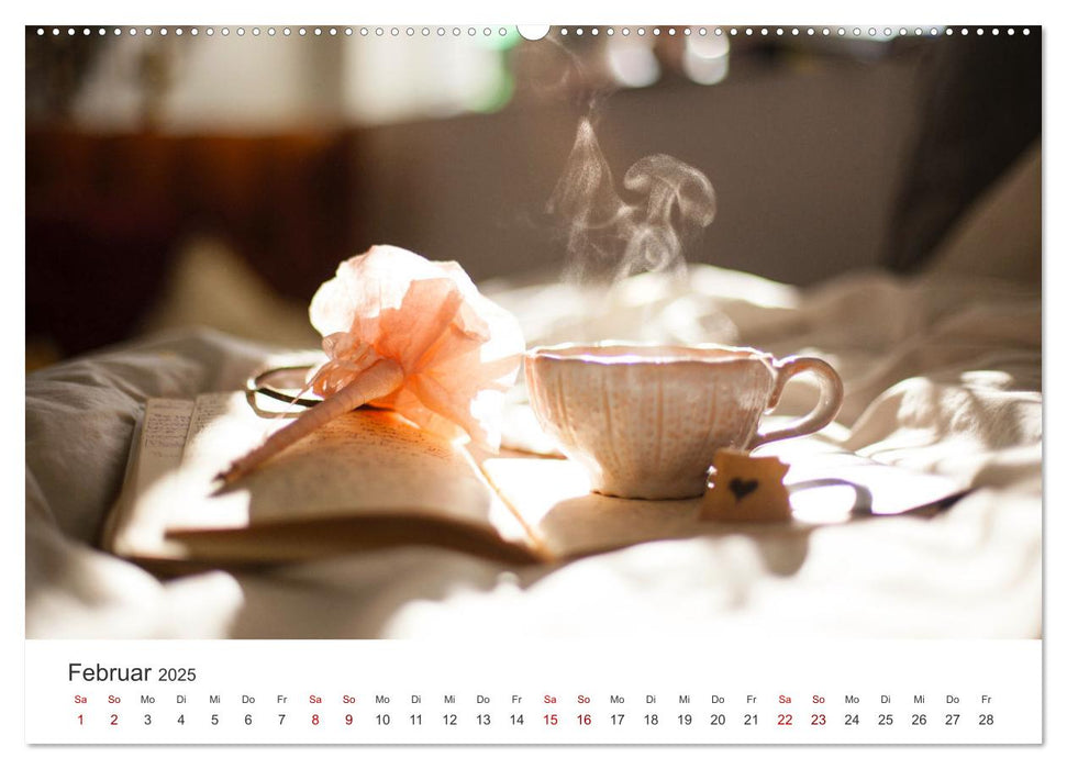 It's Tea Time (CALVENDO Premium Wandkalender 2025)