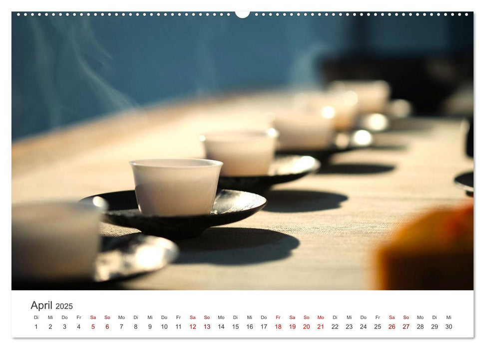 It's Tea Time (CALVENDO Premium Wandkalender 2025)