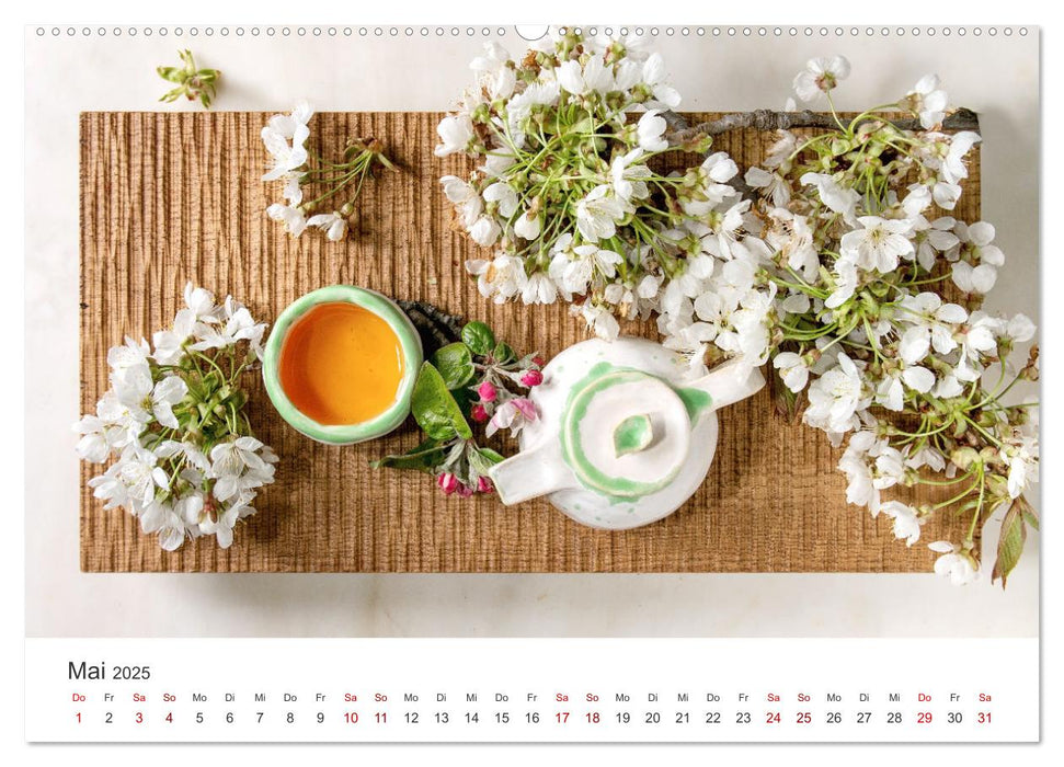 It's Tea Time (CALVENDO Premium Wandkalender 2025)