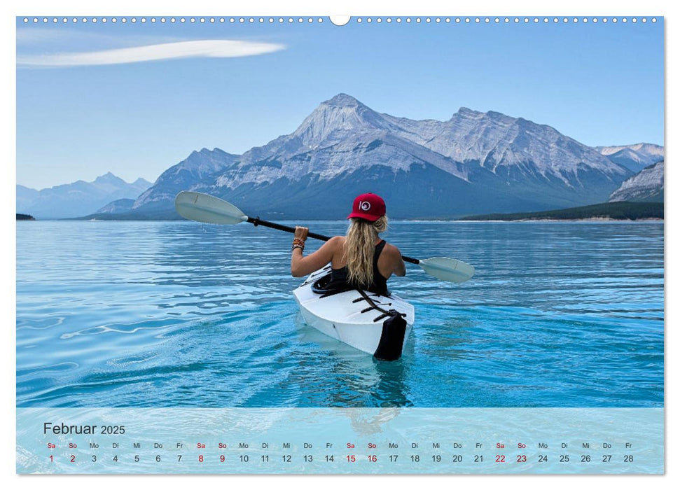 Wassersport - Fun pur (CALVENDO Premium Wandkalender 2025)