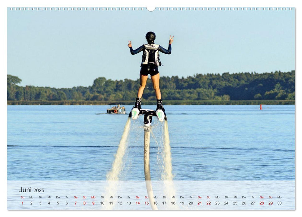 Wassersport - Fun pur (CALVENDO Premium Wandkalender 2025)