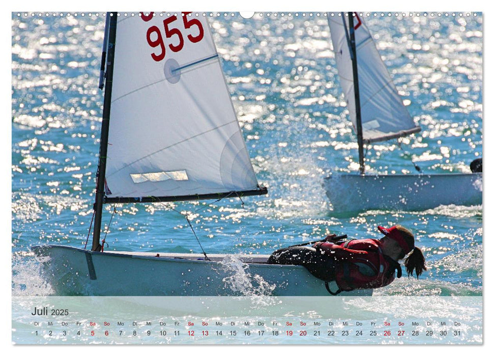 Wassersport - Fun pur (CALVENDO Premium Wandkalender 2025)