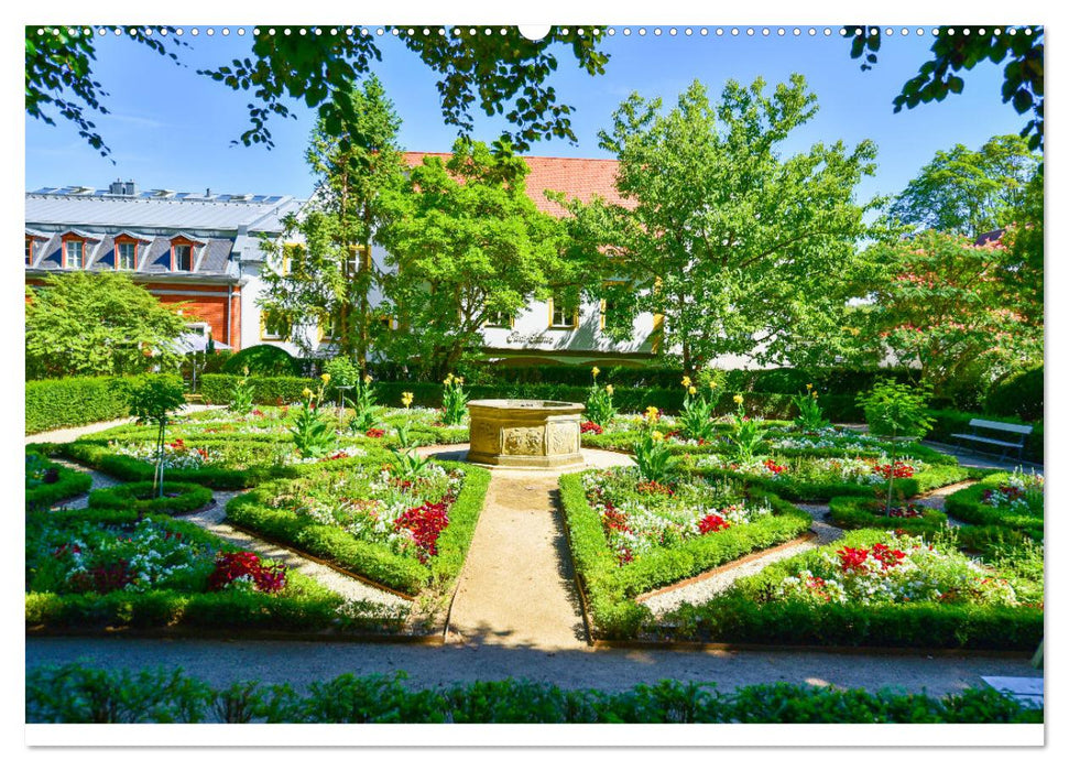 Regensburg Brunnen und Wasserspiele (CALVENDO Premium Wandkalender 2025)