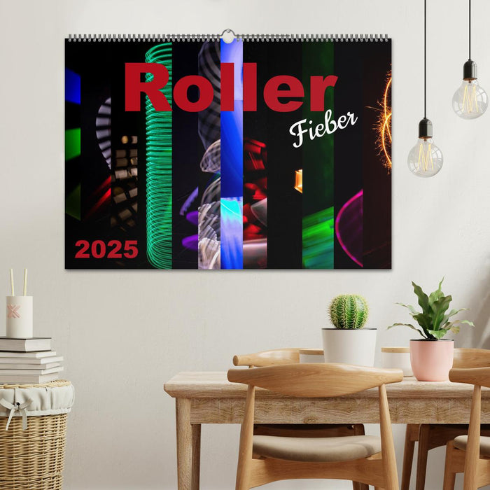 Roller Fieber (CALVENDO Wandkalender 2025)