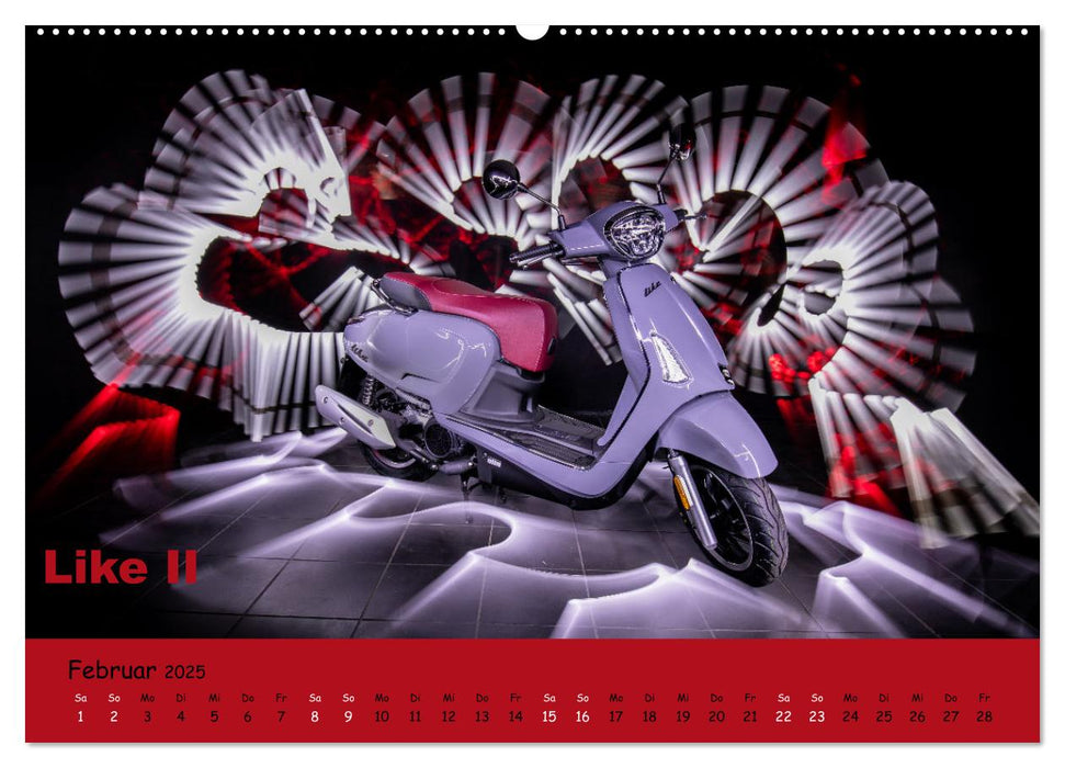 Roller Fieber (CALVENDO Wandkalender 2025)