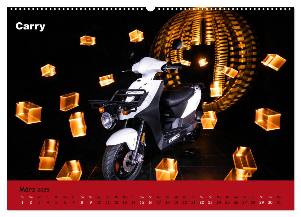 Roller Fieber (CALVENDO Wandkalender 2025)