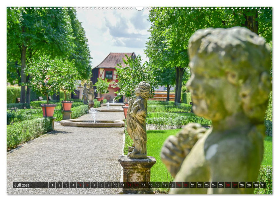 Nürnberg Brunnen - und Wasserspiele (CALVENDO Premium Wandkalender 2025)