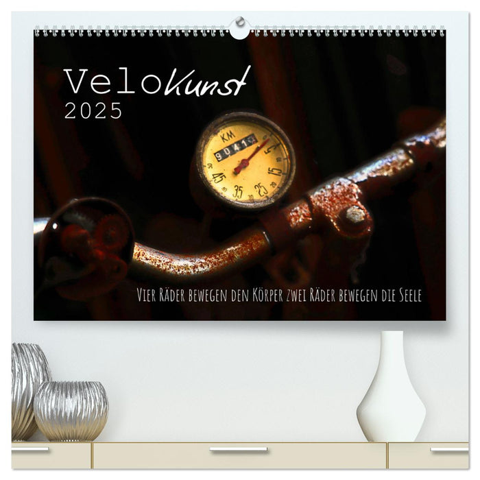 Velo Kunst (CALVENDO Premium Wandkalender 2025)