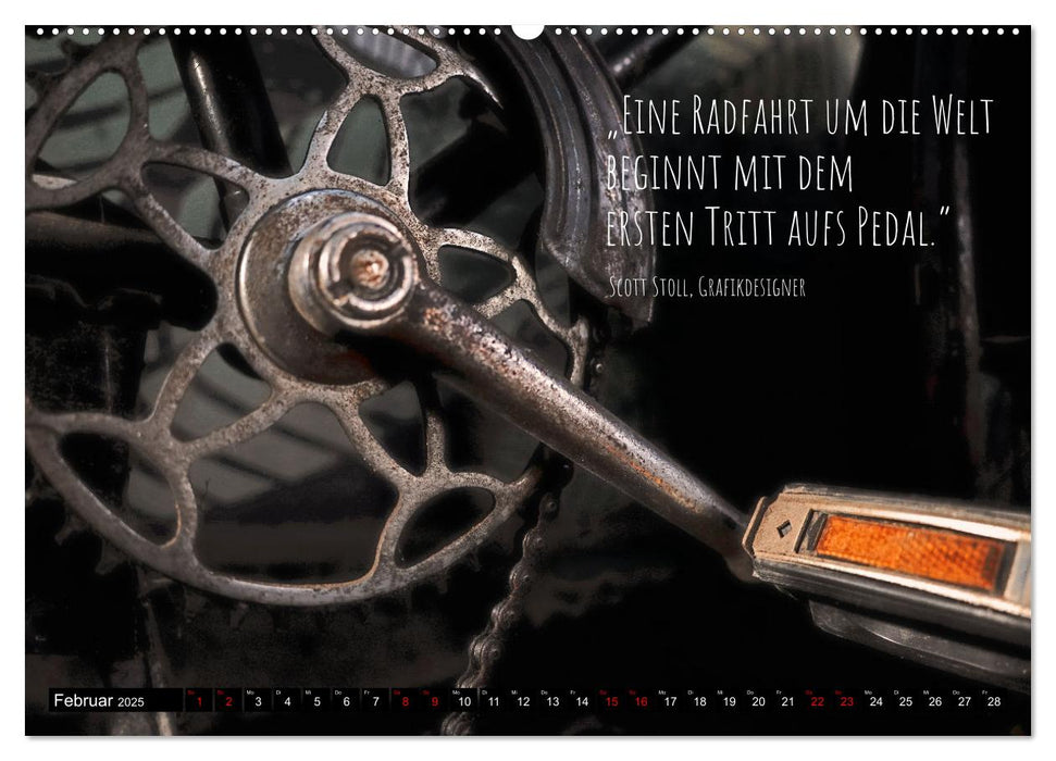 Velo Kunst (CALVENDO Premium Wandkalender 2025)