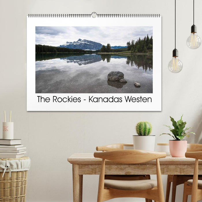 The Rockies - Der Westen Kanadas (CALVENDO Wandkalender 2025)