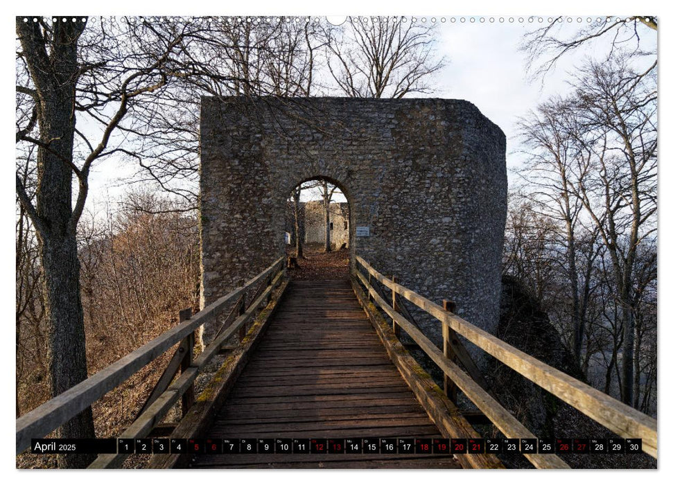 Neue Impressionen von der Schwäbischen Alb (CALVENDO Wandkalender 2025)