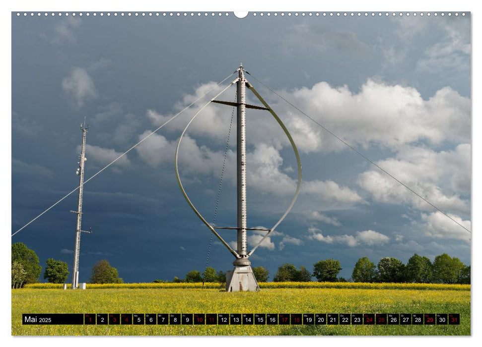 Neue Impressionen von der Schwäbischen Alb (CALVENDO Wandkalender 2025)