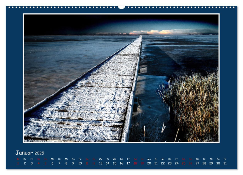 Maritime Momente (CALVENDO Wandkalender 2025)