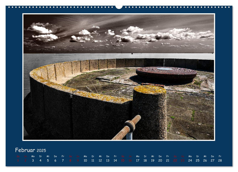 Maritime Momente (CALVENDO Wandkalender 2025)