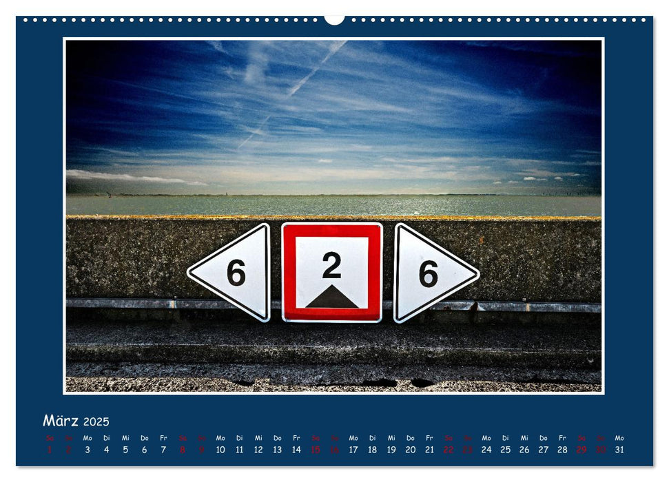 Maritime Momente (CALVENDO Premium Wandkalender 2025)