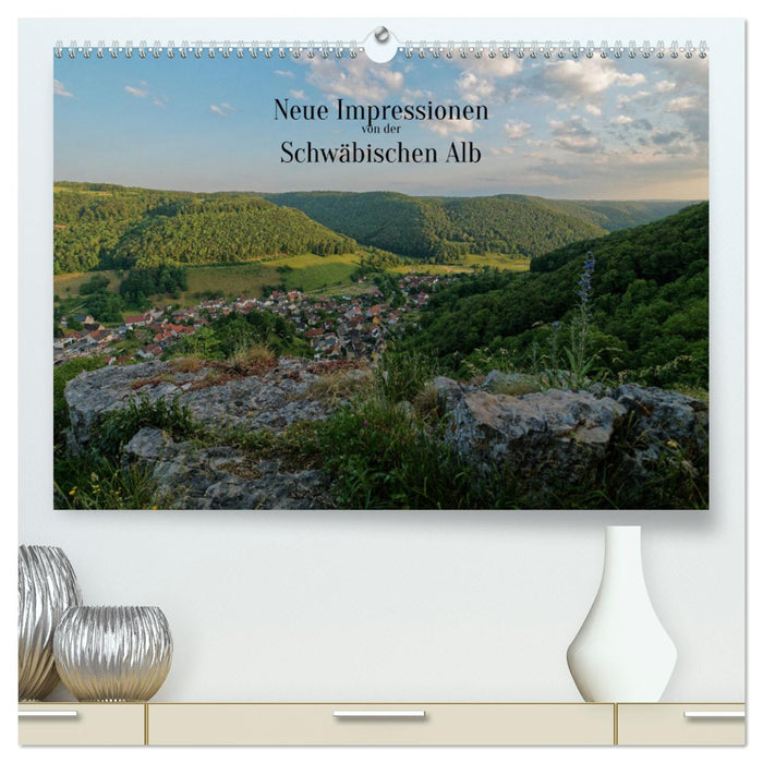 Neue Impressionen von der Schwäbischen Alb (CALVENDO Premium Wandkalender 2025)