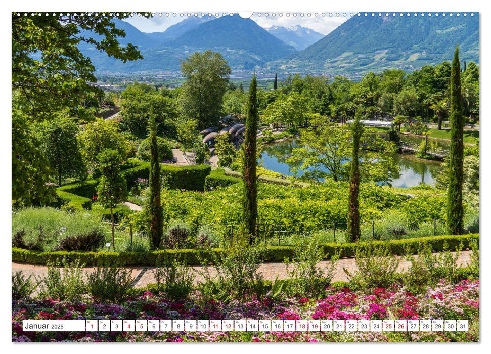 Südtirol - Von Meran bis zum Pragser Wildsee (CALVENDO Wandkalender 2025)