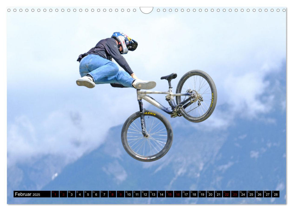 Slopestyle Mountainbike (CALVENDO Wandkalender 2025)