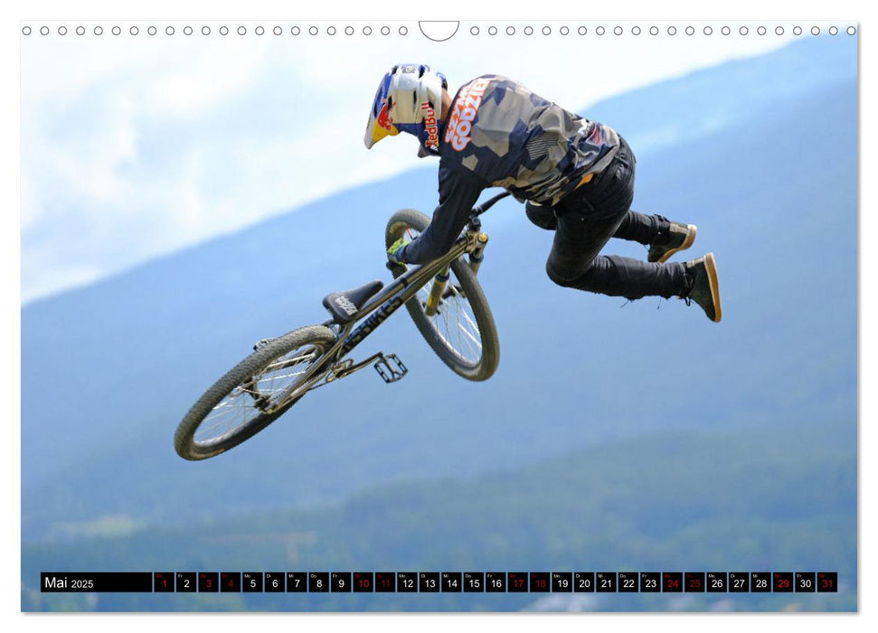 Slopestyle Mountainbike (CALVENDO Wandkalender 2025)