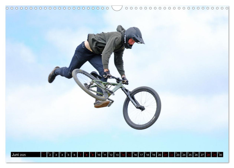 Slopestyle Mountainbike (CALVENDO Wandkalender 2025)