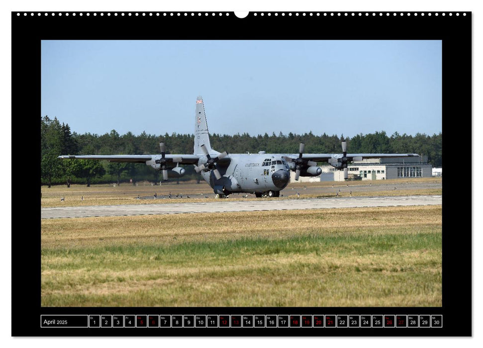 AIR DEFENDER 2023 - über den Zaun geschaut (CALVENDO Wandkalender 2025)