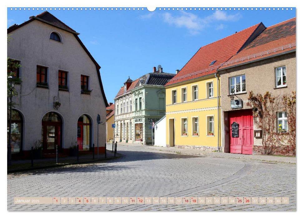 Ein Spaziergang durch Beelitz (CALVENDO Wandkalender 2025)