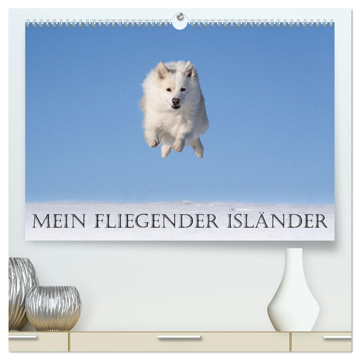 Mein fliegender Isländer (CALVENDO Premium Wandkalender 2025)