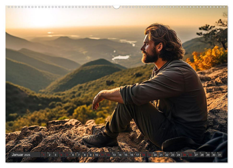 Ein zarter Hauch von Abenteuer (CALVENDO Wandkalender 2025)