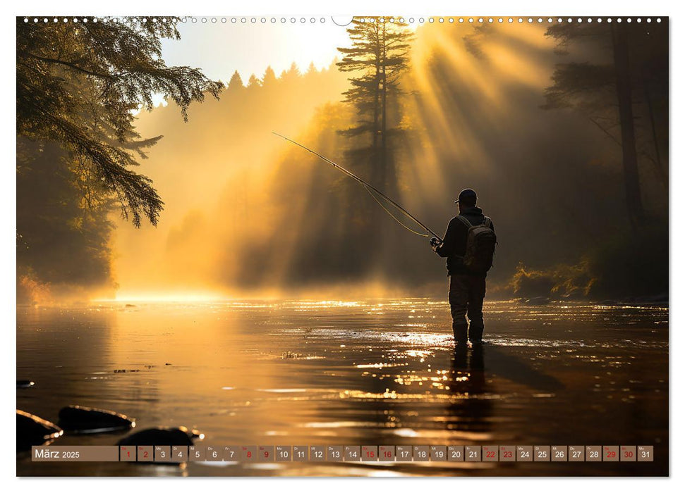 Ein zarter Hauch von Abenteuer (CALVENDO Wandkalender 2025)