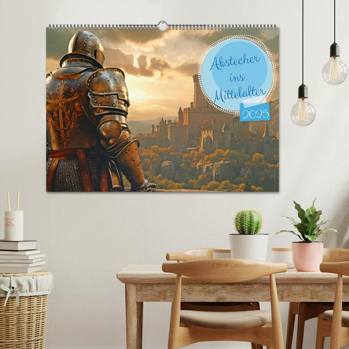 Abstecher ins Mittelalter (CALVENDO Wandkalender 2025)