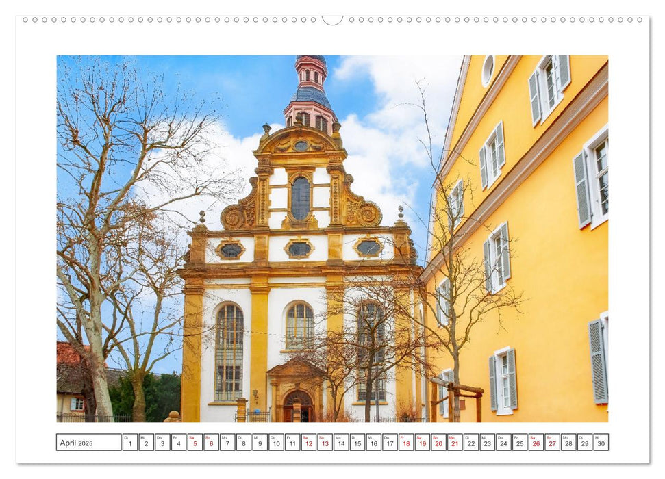 Stadt Speyer - wunderschönes Reiseziel (CALVENDO Premium Wandkalender 2025)