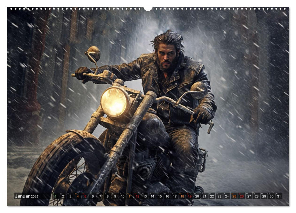 Ride to Valhalla (CALVENDO Wandkalender 2025)