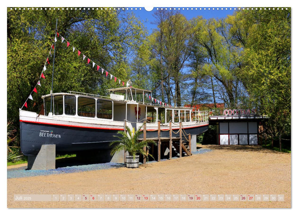 Ein Spaziergang durch Beelitz (CALVENDO Premium Wandkalender 2025)