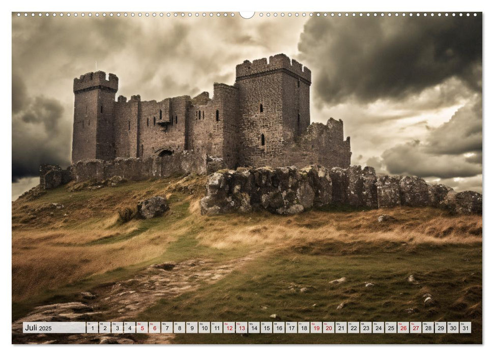 Abstecher ins Mittelalter (CALVENDO Premium Wandkalender 2025)