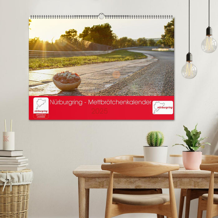 Nürburgring - Mettbrötchenkalender (CALVENDO Wandkalender 2025)