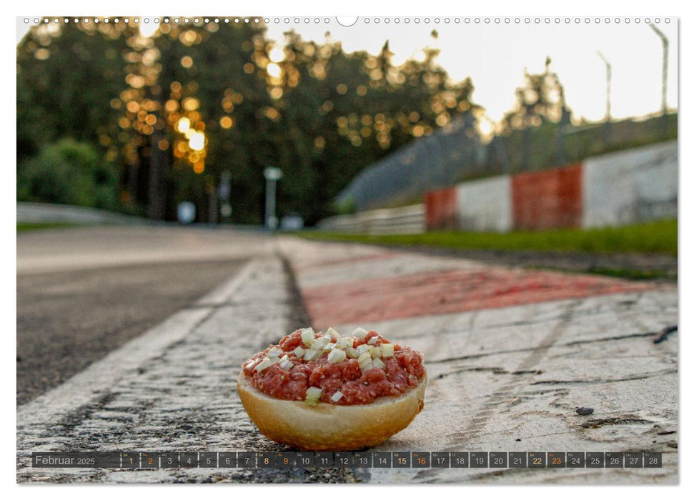 Nürburgring - Mettbrötchenkalender (CALVENDO Wandkalender 2025)