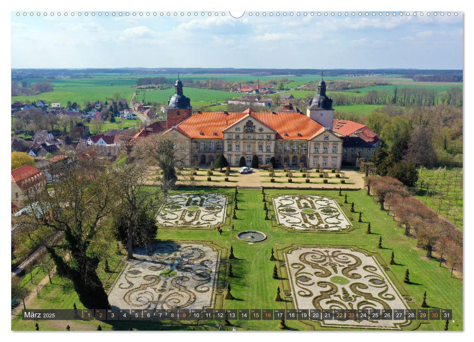 SACHSEN ANHALT GEDROHNT 2025 (CALVENDO Wandkalender 2025)