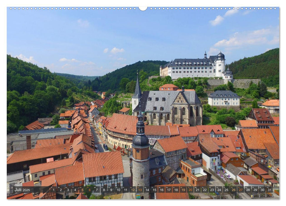 SACHSEN ANHALT GEDROHNT 2025 (CALVENDO Premium Wandkalender 2025)